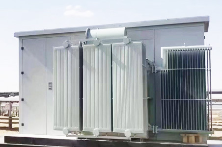 襄阳风力/光伏变电站