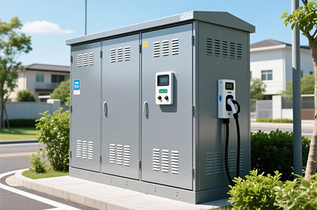 襄阳充电桩箱式变电站
